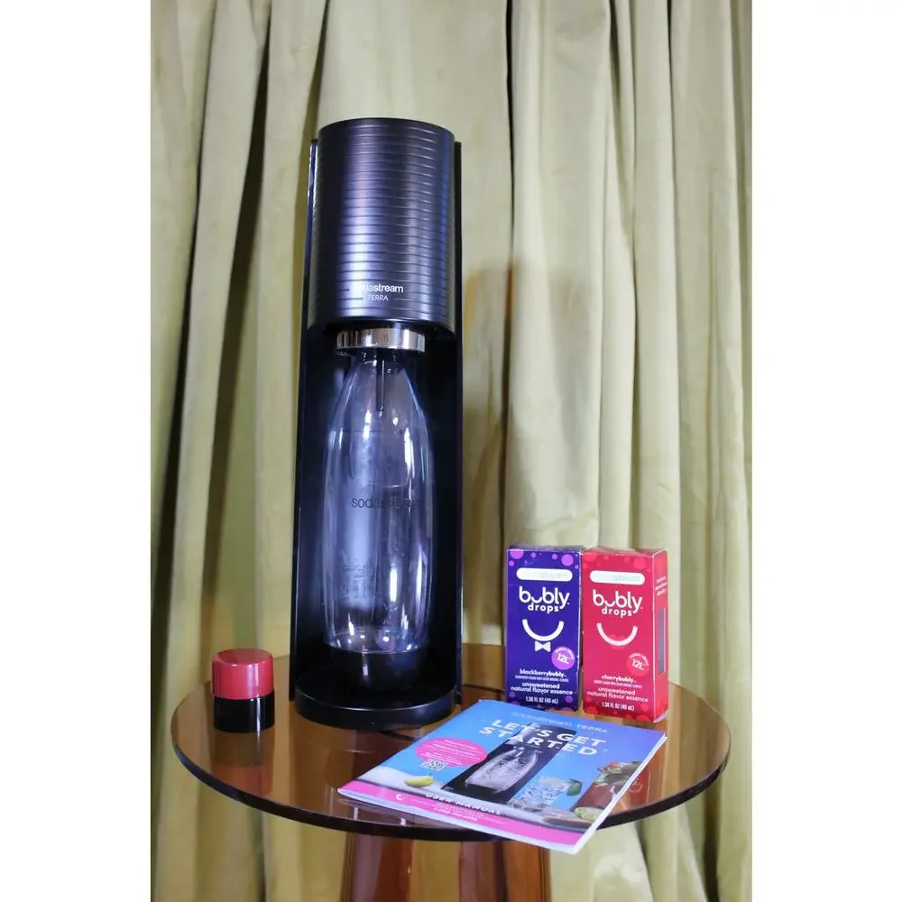 Sodastream TERRA® Sparkling Water Maker